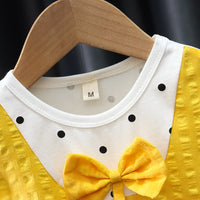 Load image into Gallery viewer, Baby Kid Girls Polka dots Bow Dresses Wholesale 230114502
