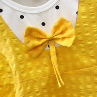 Load image into Gallery viewer, Baby Kid Girls Polka dots Bow Dresses Wholesale 230114502
