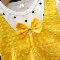 Load image into Gallery viewer, Baby Kid Girls Polka dots Bow Dresses Wholesale 230114502
