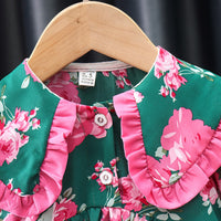Load image into Gallery viewer, Baby Kid Girls Flower Print Dresses Wholesale 230114503
