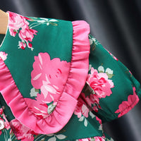 Load image into Gallery viewer, Baby Kid Girls Flower Print Dresses Wholesale 230114503
