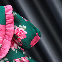 Load image into Gallery viewer, Baby Kid Girls Flower Print Dresses Wholesale 230114503
