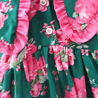 Load image into Gallery viewer, Baby Kid Girls Flower Print Dresses Wholesale 230114503
