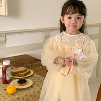 Load image into Gallery viewer, Baby Kid Girls Embroidered Dresses Wholesale 230114514
