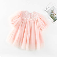 Load image into Gallery viewer, Baby Kid Girls Embroidered Dresses Wholesale 230114514

