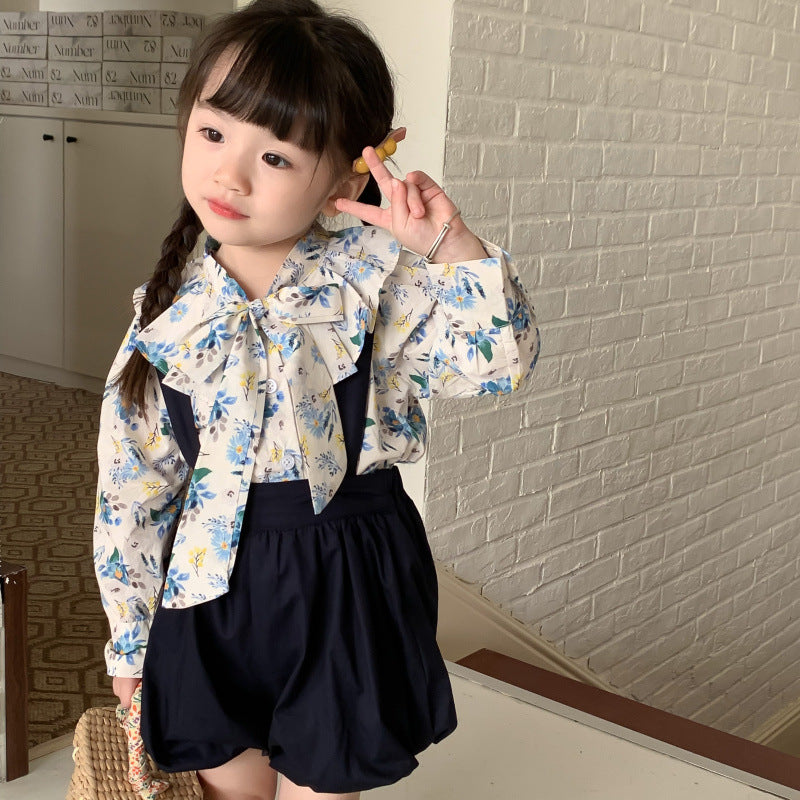 Baby Kid Girls Solid Color Rompers Wholesale 230114531