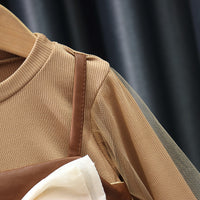 Load image into Gallery viewer, Baby Kid Girls Color-blocking Bow Lace Dresses Wholesale 230114536
