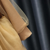 Load image into Gallery viewer, Baby Kid Girls Color-blocking Bow Lace Dresses Wholesale 230114536
