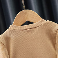 Load image into Gallery viewer, Baby Kid Girls Color-blocking Bow Lace Dresses Wholesale 230114536
