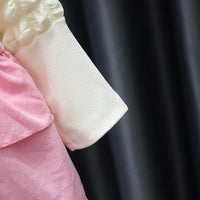 Load image into Gallery viewer, Baby Kid Girls Color-blocking Flower Dresses Wholesale 230114540
