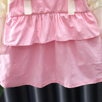 Load image into Gallery viewer, Baby Kid Girls Color-blocking Flower Dresses Wholesale 230114540

