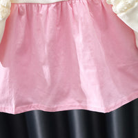 Load image into Gallery viewer, Baby Kid Girls Color-blocking Flower Dresses Wholesale 230114540
