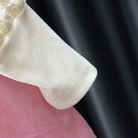 Load image into Gallery viewer, Baby Kid Girls Color-blocking Flower Dresses Wholesale 230114540
