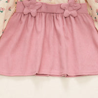 Load image into Gallery viewer, Baby Kid Girls Color-blocking Flower Dresses Wholesale 230114541
