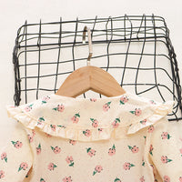 Load image into Gallery viewer, Baby Kid Girls Color-blocking Flower Dresses Wholesale 230114541
