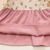 Load image into Gallery viewer, Baby Kid Girls Color-blocking Flower Dresses Wholesale 230114541
