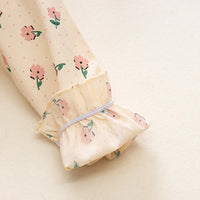 Load image into Gallery viewer, Baby Kid Girls Color-blocking Flower Dresses Wholesale 230114541
