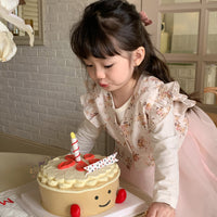 Load image into Gallery viewer, 2 Pieces Set Baby Kid Girls Color-blocking Dresses And Flower Vests Waistcoats Wholesale 230114543
