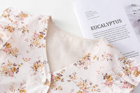 Load image into Gallery viewer, 2 Pieces Set Baby Kid Girls Color-blocking Dresses And Flower Vests Waistcoats Wholesale 230114543
