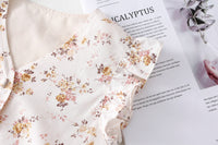 Load image into Gallery viewer, 2 Pieces Set Baby Kid Girls Color-blocking Dresses And Flower Vests Waistcoats Wholesale 230114543
