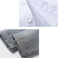 Load image into Gallery viewer, 3 Pieces Set Baby Kid Boys Birthday Party Bow Shirts Solid Color Vests Waistcoats And Color-blocking Jumpsuits Wholesale 230114552
