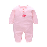 Load image into Gallery viewer, Baby Girls Crochet Jumpsuits Wholesale 23011466
