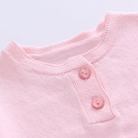 Load image into Gallery viewer, Baby Girls Crochet Jumpsuits Wholesale 23011466
