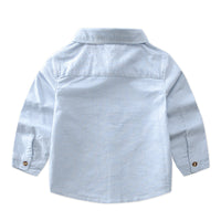 Load image into Gallery viewer, Baby Kid Boys Striped Cartoon Print Shirts Wholesale 23011476
