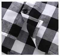 Load image into Gallery viewer, 2 Pieces Set Baby Kid Boys Checked Tops And Color-blocking Jumpsuits Wholesale 23011483
