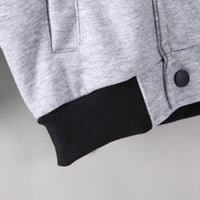 Load image into Gallery viewer, 2 Pieces Set Baby Kid Boys Letters Embroidered Jackets Outwears And Color-blocking Pants Wholesale 230129166
