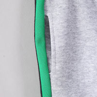 Load image into Gallery viewer, 2 Pieces Set Baby Kid Boys Letters Embroidered Jackets Outwears And Color-blocking Pants Wholesale 230129166
