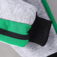 Load image into Gallery viewer, 2 Pieces Set Baby Kid Boys Letters Embroidered Jackets Outwears And Color-blocking Pants Wholesale 230129166
