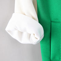 Load image into Gallery viewer, 2 Pieces Set Baby Kid Boys Letters Embroidered Jackets Outwears And Color-blocking Pants Wholesale 230129166
