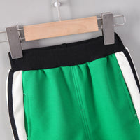 Load image into Gallery viewer, 2 Pieces Set Baby Kid Boys Letters Embroidered Jackets Outwears And Color-blocking Pants Wholesale 230129166
