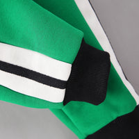 Load image into Gallery viewer, 2 Pieces Set Baby Kid Boys Letters Embroidered Jackets Outwears And Color-blocking Pants Wholesale 230129166
