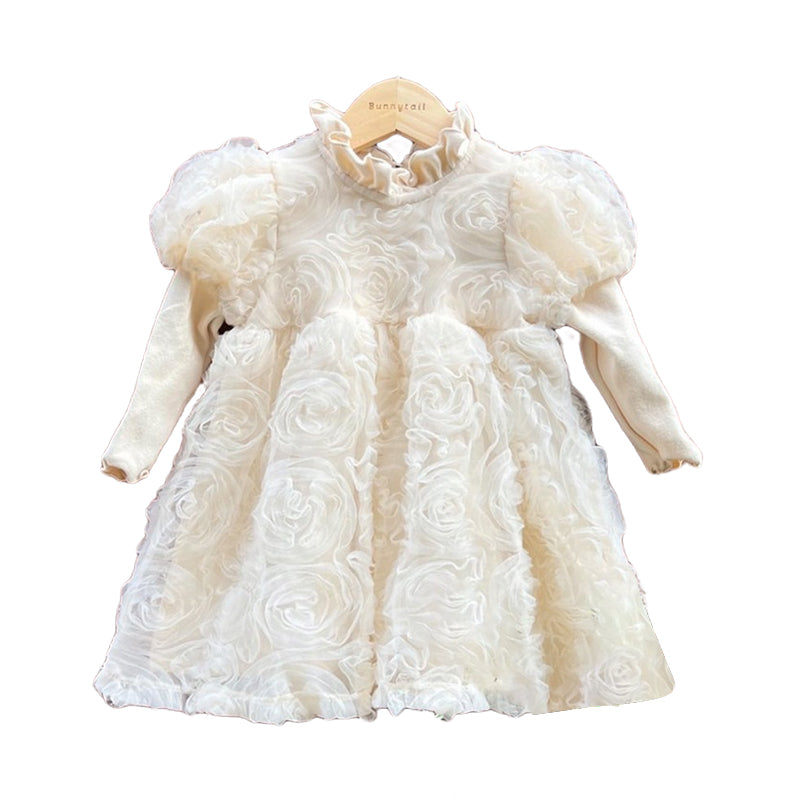 Baby Girls Flower Dresses Wholesale 230129199
