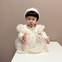 Load image into Gallery viewer, Baby Girls Flower Dresses Wholesale 230129199
