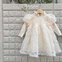 Load image into Gallery viewer, Baby Girls Flower Dresses Wholesale 230129199
