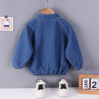 Load image into Gallery viewer, 2 Pieces Set Baby Kid Boys Solid Color Jackets Outwears And Pants Wholesale 230129215
