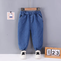 Load image into Gallery viewer, 2 Pieces Set Baby Kid Boys Solid Color Jackets Outwears And Pants Wholesale 230129215
