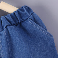 Load image into Gallery viewer, 2 Pieces Set Baby Kid Boys Solid Color Jackets Outwears And Pants Wholesale 230129215
