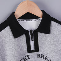 Load image into Gallery viewer, 2 Pieces Set Baby Kid Boys Letters Color-blocking Tops And Pants Wholesale 230129217
