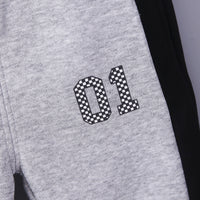 Load image into Gallery viewer, 2 Pieces Set Baby Kid Boys Letters Color-blocking Tops And Pants Wholesale 230129217
