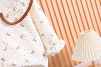 Load image into Gallery viewer, 2 Pieces Set Baby Kid Girls Bow Tops And Solid Color Pants Wholesale 230129229
