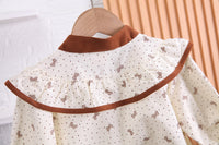 Load image into Gallery viewer, 2 Pieces Set Baby Kid Girls Bow Tops And Solid Color Pants Wholesale 230129229
