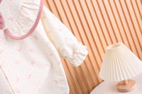 Load image into Gallery viewer, 2 Pieces Set Baby Kid Girls Bow Tops And Solid Color Pants Wholesale 230129229
