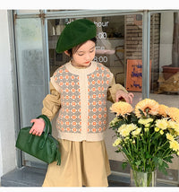 Load image into Gallery viewer, Baby Kid Girls Crochet Vests Waistcoats Wholesale 230129251
