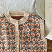 Load image into Gallery viewer, Baby Kid Girls Crochet Vests Waistcoats Wholesale 230129251
