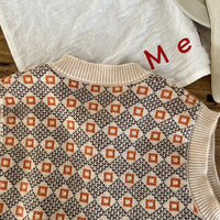 Load image into Gallery viewer, Baby Kid Girls Crochet Vests Waistcoats Wholesale 230129251
