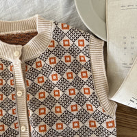 Load image into Gallery viewer, Baby Kid Girls Crochet Vests Waistcoats Wholesale 230129251
